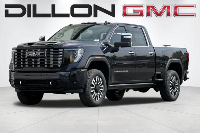 2026 GMC Sierra 2500HD Crew Cab, Standard Bed, Denali Ultimate, 4WD