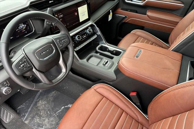 2026 GMC Sierra 2500HD Crew Cab, Standard Bed, Denali Ultimate, 4WD
