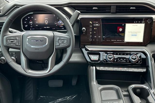 2026 GMC Sierra 2500HD Crew Cab, Standard Bed, Denali Ultimate, 4WD