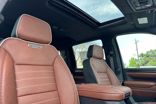2026 GMC Sierra 2500HD Crew Cab, Standard Bed, Denali Ultimate, 4WD