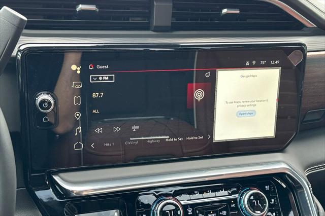 2026 GMC Sierra 2500HD Crew Cab, Standard Bed, Denali Ultimate, 4WD