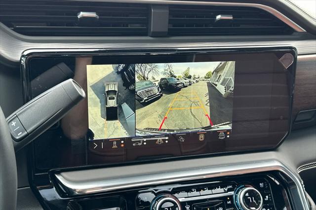 2026 GMC Sierra 2500HD Crew Cab, Standard Bed, Denali Ultimate, 4WD
