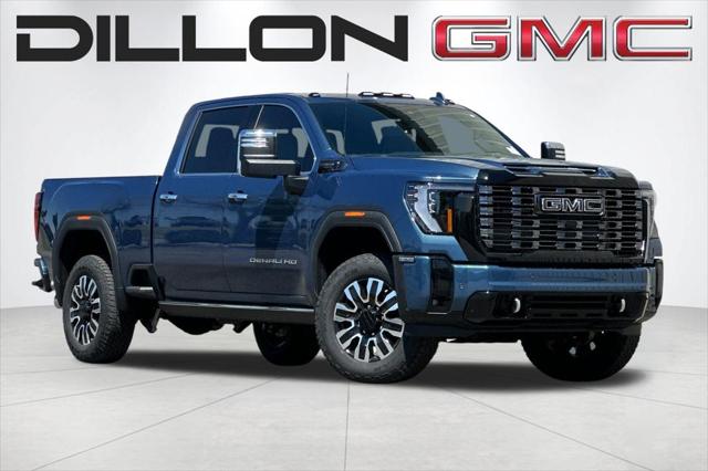 2026 GMC Sierra 2500HD Crew Cab, Standard Bed, Denali Ultimate, 4WD