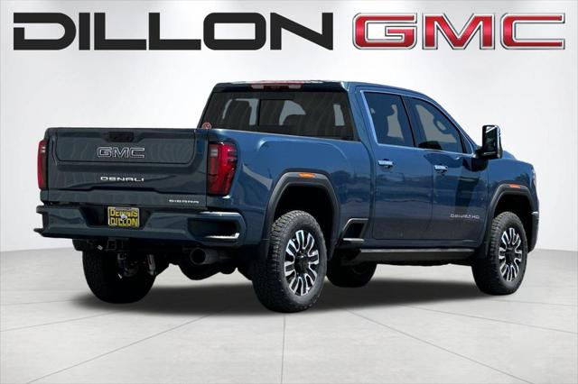 2026 GMC Sierra 2500HD Crew Cab, Standard Bed, Denali Ultimate, 4WD