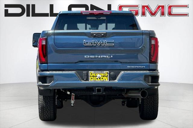 2026 GMC Sierra 2500HD Crew Cab, Standard Bed, Denali Ultimate, 4WD