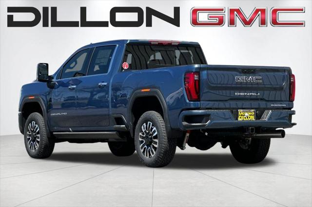 2026 GMC Sierra 2500HD Crew Cab, Standard Bed, Denali Ultimate, 4WD
