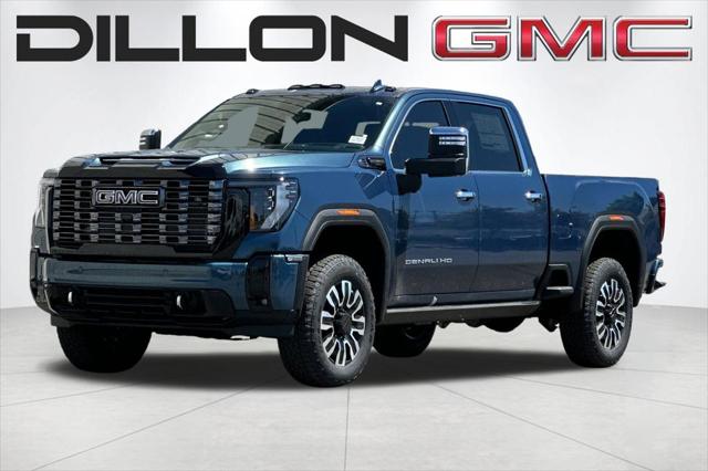 2026 GMC Sierra 2500HD Crew Cab, Standard Bed, Denali Ultimate, 4WD