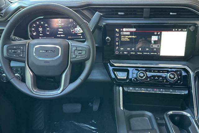 2026 GMC Sierra 2500HD Crew Cab, Standard Bed, Denali Ultimate, 4WD