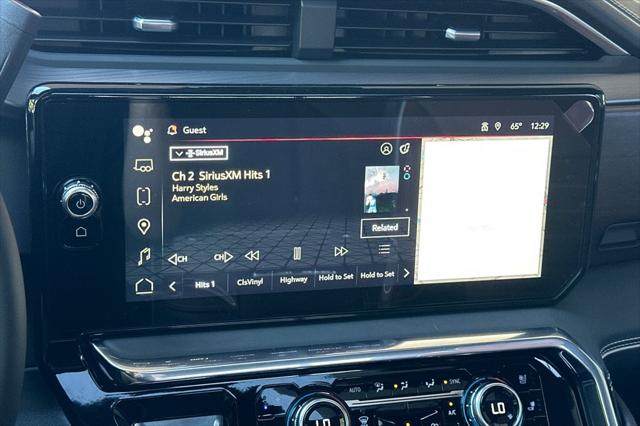2026 GMC Sierra 2500HD Crew Cab, Standard Bed, Denali Ultimate, 4WD