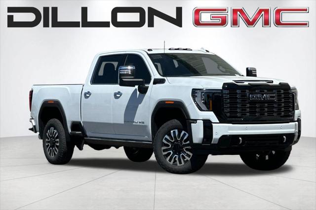 2026 GMC Sierra 2500HD Crew Cab, Standard Bed, Denali Ultimate, 4WD