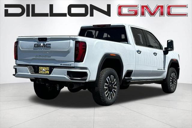 2026 GMC Sierra 2500HD Crew Cab, Standard Bed, Denali Ultimate, 4WD