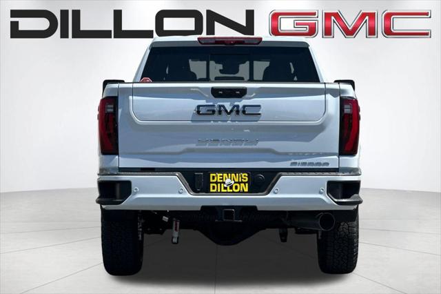 2026 GMC Sierra 2500HD Crew Cab, Standard Bed, Denali Ultimate, 4WD