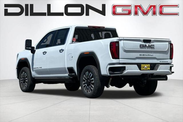 2026 GMC Sierra 2500HD Crew Cab, Standard Bed, Denali Ultimate, 4WD