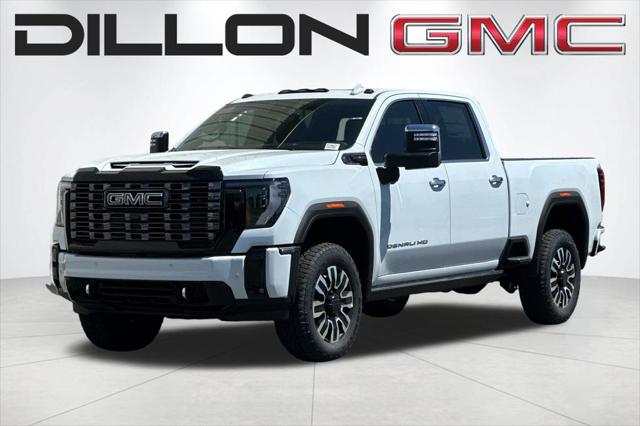 2026 GMC Sierra 2500HD Crew Cab, Standard Bed, Denali Ultimate, 4WD