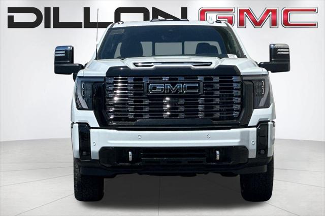 2026 GMC Sierra 2500HD Crew Cab, Standard Bed, Denali Ultimate, 4WD