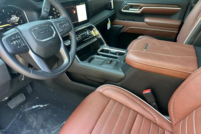 2026 GMC Sierra 2500HD Crew Cab, Standard Bed, Denali Ultimate, 4WD