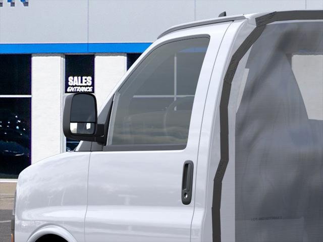 2025 Chevrolet Express Cutaway Work Van