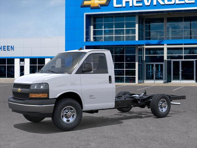 2026 Chevrolet Express Cutaway Work Van