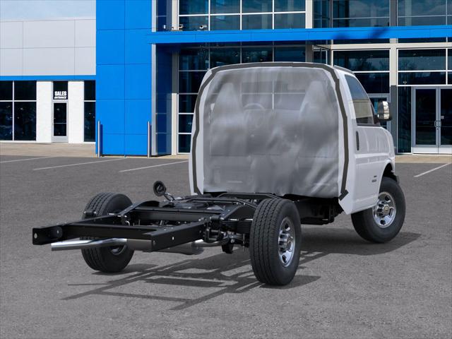 2026 Chevrolet Express Cutaway Work Van