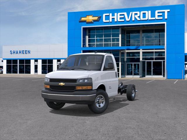 2026 Chevrolet Express Cutaway Work Van