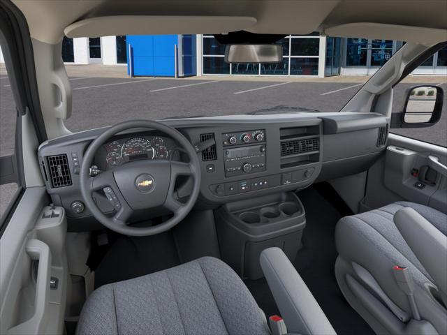 2026 Chevrolet Express Cutaway Work Van
