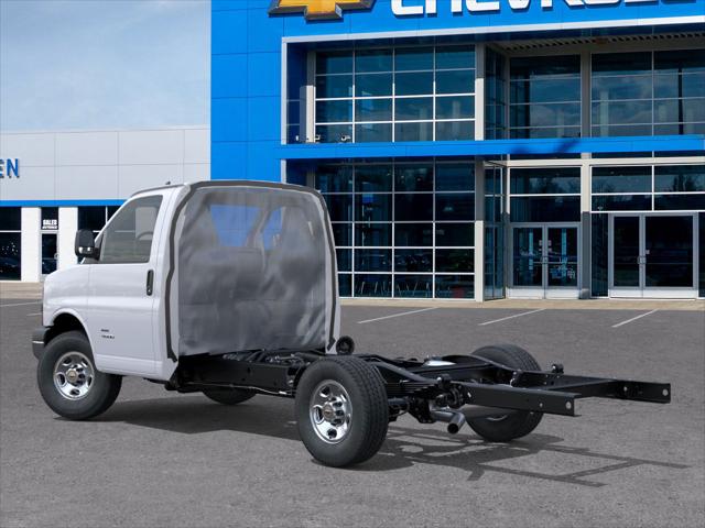 2026 Chevrolet Express Cutaway Work Van