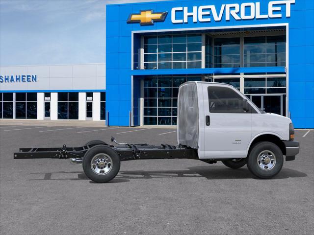 2026 Chevrolet Express Cutaway Work Van