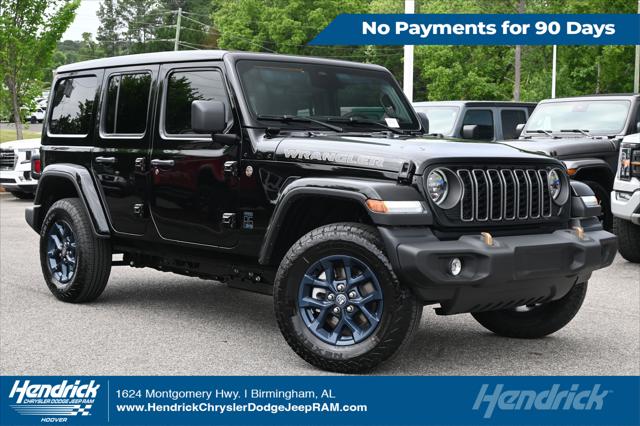 2026 Jeep Wrangler WRANGLER 4-DOOR 85TH ANNIVERSARY EDITION