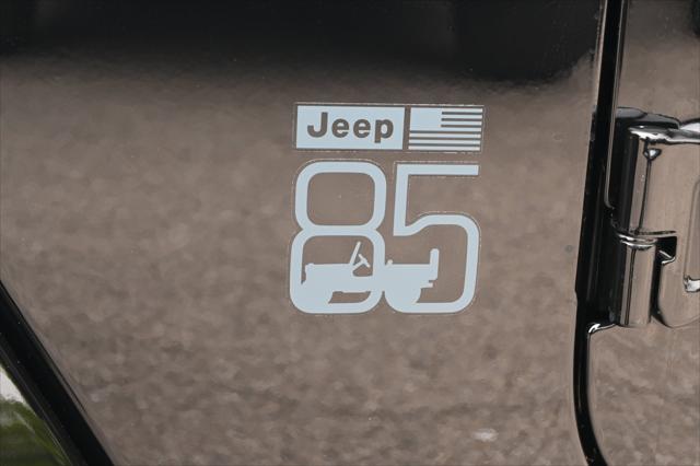 2026 Jeep Wrangler 85th Anniversary