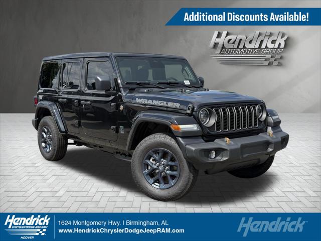 2026 Jeep Wrangler 4-Door 85th Anniversary Edition for sale in Hoover, AL