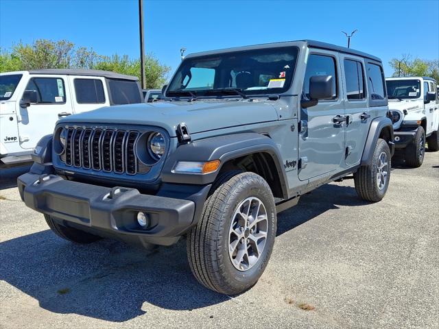 2026 Jeep Wrangler WRANGLER 4-DOOR SPORT S 2026 Jeep Wrangler WRANGLER 4-DOOR SPORT S