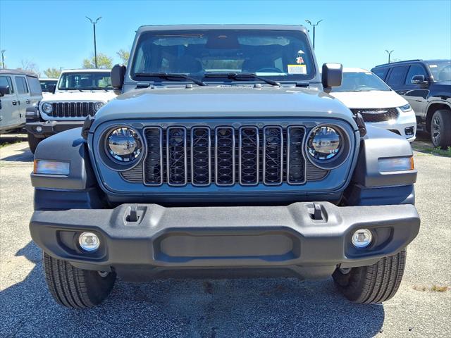 2026 Jeep Wrangler WRANGLER 4-DOOR SPORT S 2026 Jeep Wrangler WRANGLER 4-DOOR SPORT S
