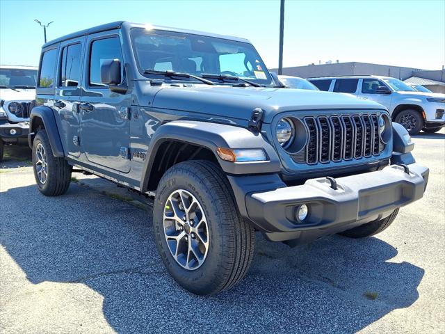 2026 Jeep Wrangler WRANGLER 4-DOOR SPORT S 2026 Jeep Wrangler WRANGLER 4-DOOR SPORT S
