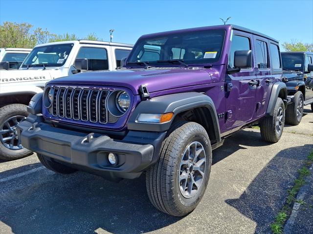 2026 Jeep Wrangler WRANGLER 4-DOOR SPORT S 2026 Jeep Wrangler WRANGLER 4-DOOR SPORT S