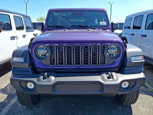 2026 Jeep Wrangler WRANGLER 4-DOOR SPORT S 2026 Jeep Wrangler WRANGLER 4-DOOR SPORT S