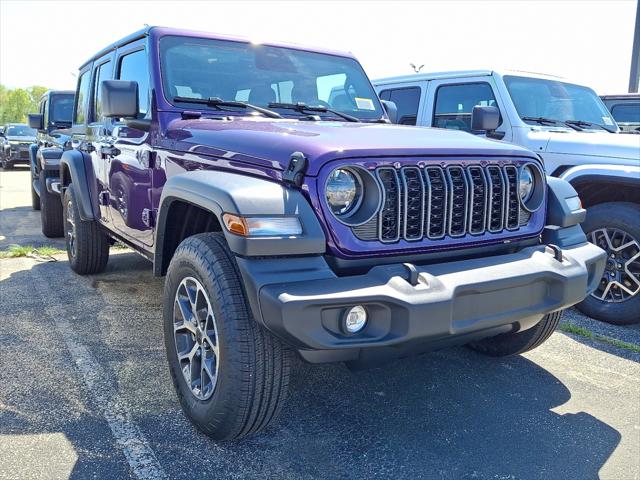 2026 Jeep Wrangler WRANGLER 4-DOOR SPORT S 2026 Jeep Wrangler WRANGLER 4-DOOR SPORT S