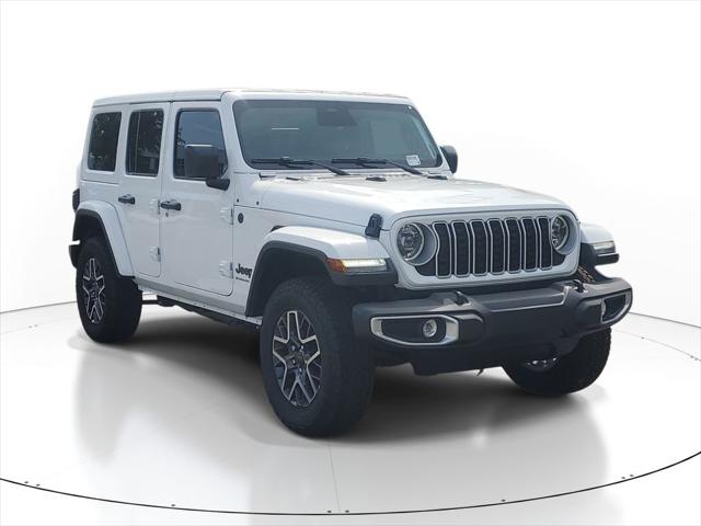 2026 Jeep Wrangler WRANGLER 4-DOOR SAHARA 2026 Jeep Wrangler WRANGLER 4-DOOR SAHARA