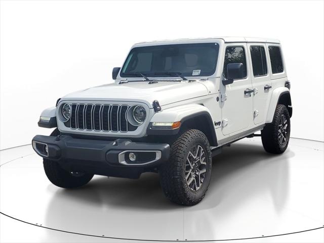 2026 Jeep Wrangler WRANGLER 4-DOOR SAHARA 2026 Jeep Wrangler WRANGLER 4-DOOR SAHARA