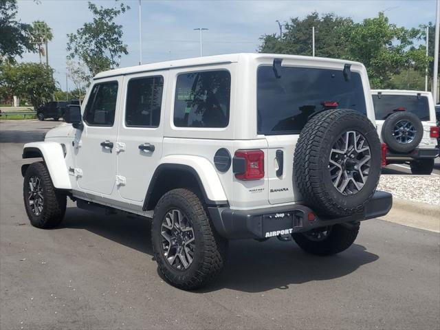 2026 Jeep Wrangler WRANGLER 4-DOOR SAHARA 2026 Jeep Wrangler WRANGLER 4-DOOR SAHARA