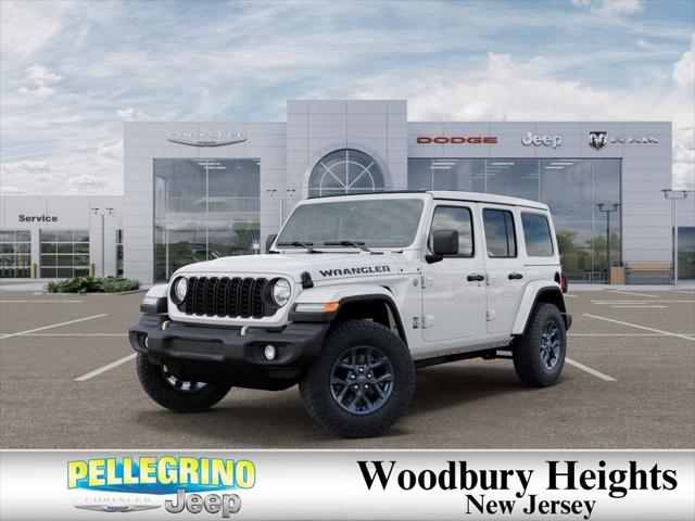 2026 Jeep Wrangler WRANGLER 4-DOOR 85TH ANNIVERSARY EDITION