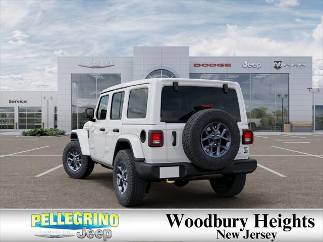 2026 Jeep Wrangler WRANGLER 4-DOOR 85TH ANNIVERSARY EDITION