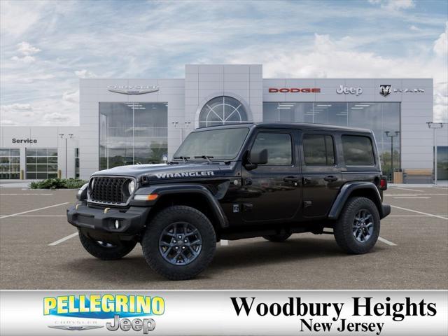 2026 Jeep Wrangler WRANGLER 4-DOOR 85TH ANNIVERSARY EDITION 2026 Jeep Wrangler WRANGLER 4-DOOR 85TH ANNIVERSARY EDITION