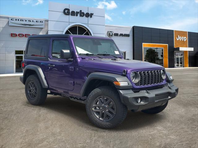2026 Jeep Wrangler WRANGLER 2-DOOR SPORT S 2026 Jeep Wrangler WRANGLER 2-DOOR SPORT S