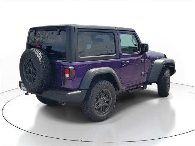 2026 Jeep Wrangler WRANGLER 2-DOOR SPORT S 2026 Jeep Wrangler WRANGLER 2-DOOR SPORT S