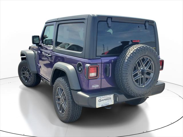 2026 Jeep Wrangler WRANGLER 2-DOOR SPORT S 2026 Jeep Wrangler WRANGLER 2-DOOR SPORT S