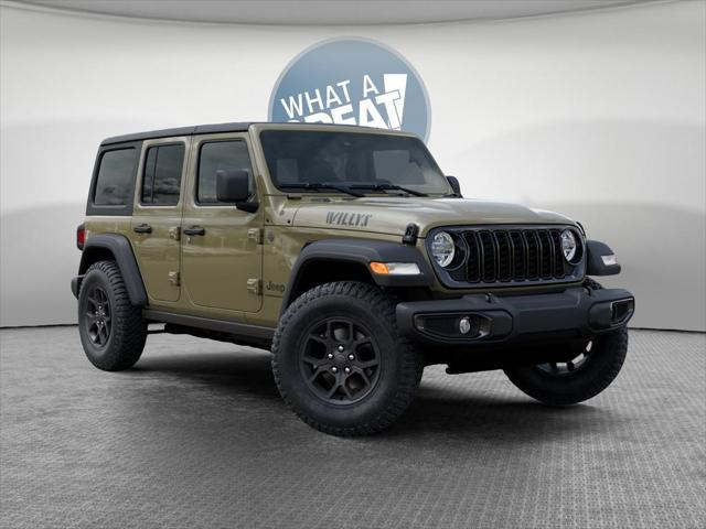 2026 Jeep Wrangler WRANGLER 4-DOOR WILLYS 2026 Jeep Wrangler WRANGLER 4-DOOR WILLYS