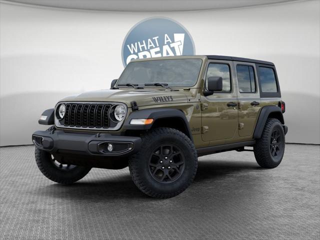 2026 Jeep Wrangler WRANGLER 4-DOOR WILLYS 2026 Jeep Wrangler WRANGLER 4-DOOR WILLYS