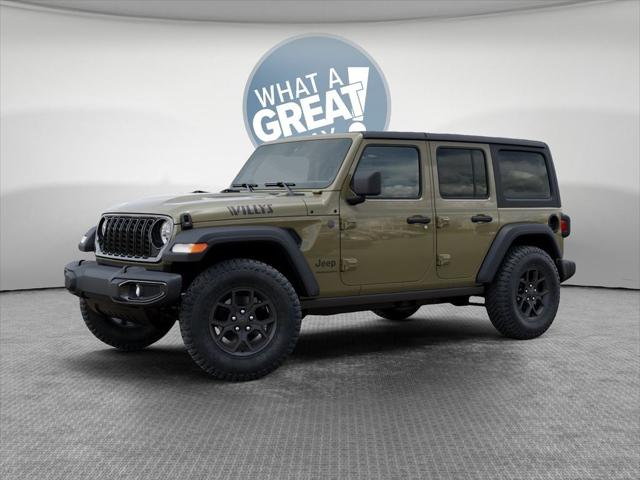 2026 Jeep Wrangler WRANGLER 4-DOOR WILLYS 2026 Jeep Wrangler WRANGLER 4-DOOR WILLYS