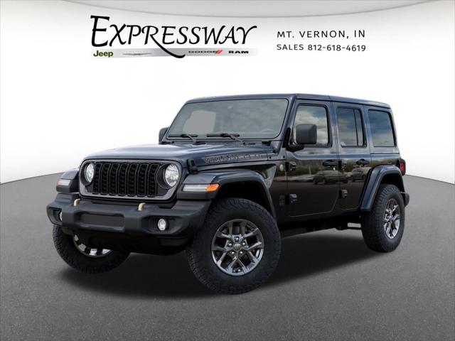 2026 Jeep Wrangler WRANGLER 4-DOOR 85TH ANNIVERSARY EDITION