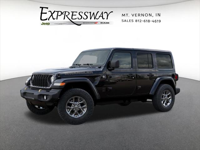 2026 Jeep Wrangler WRANGLER 4-DOOR 85TH ANNIVERSARY EDITION